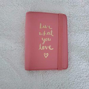 Kikki K Live What You Love Leather Planner